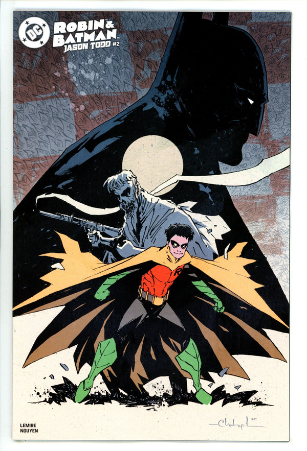 Robin & Batman Jason Todd 2 Mitten Incentive Variant NM (2025)