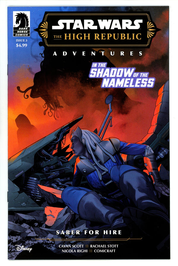 Star Wars: The High Republic Adventures--Saber For Hire 3 (2024)