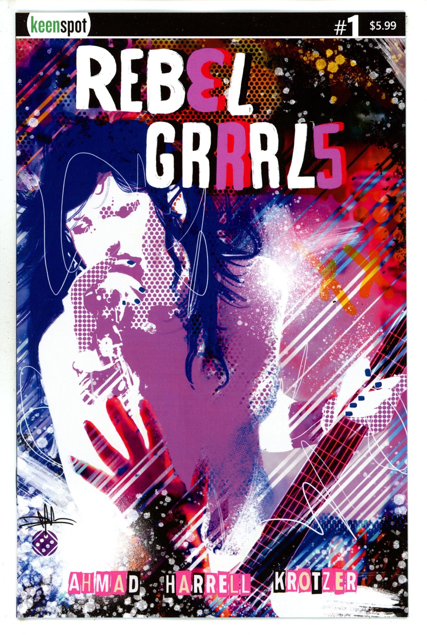 Rebel Grrrls 1 Lansdown Variant (2023)