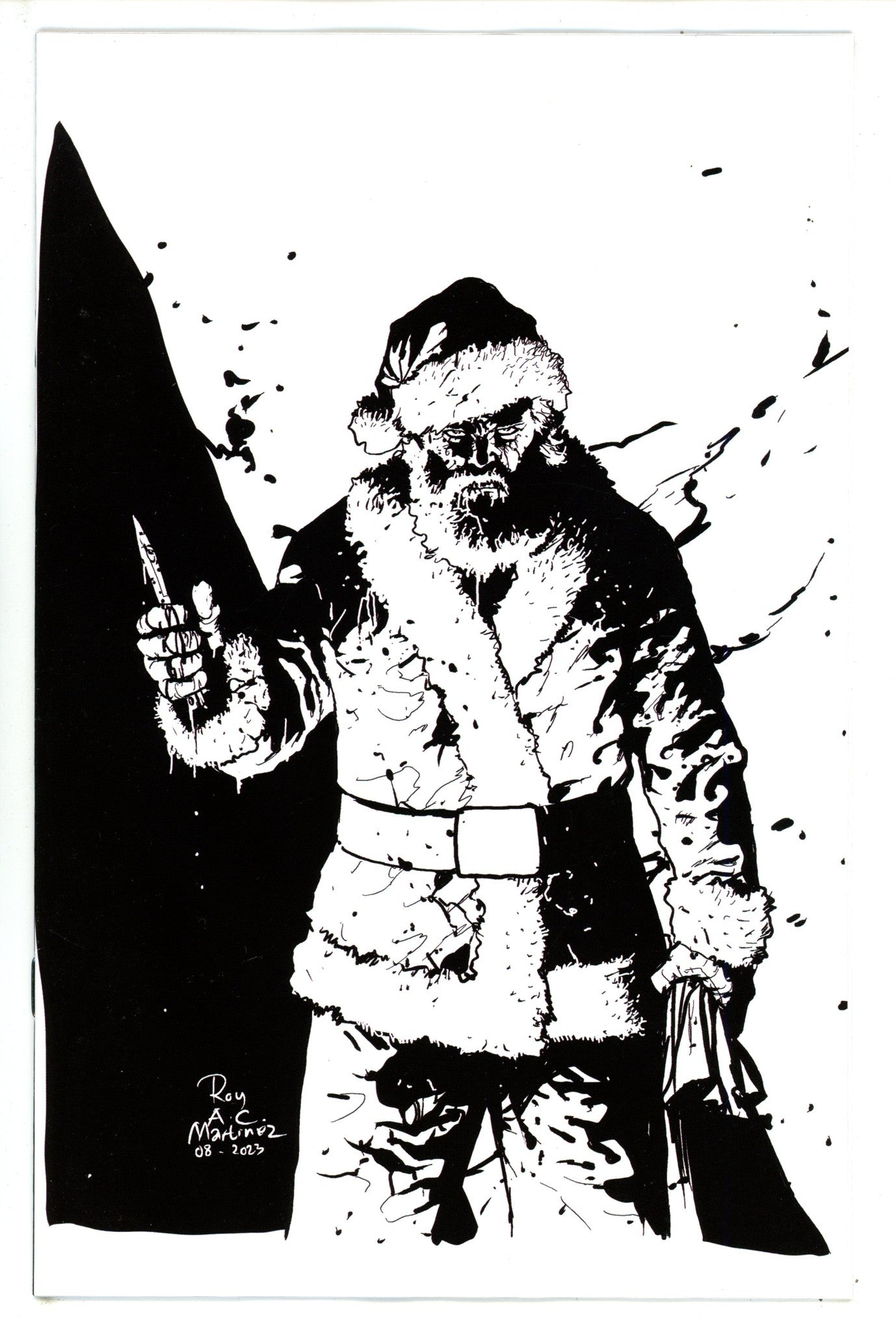 Silent Night Deadly Night Killer Santa 1 Variant (2023)