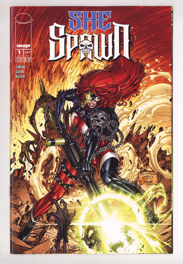 She-Spawn 1 Booth Variant (2026)