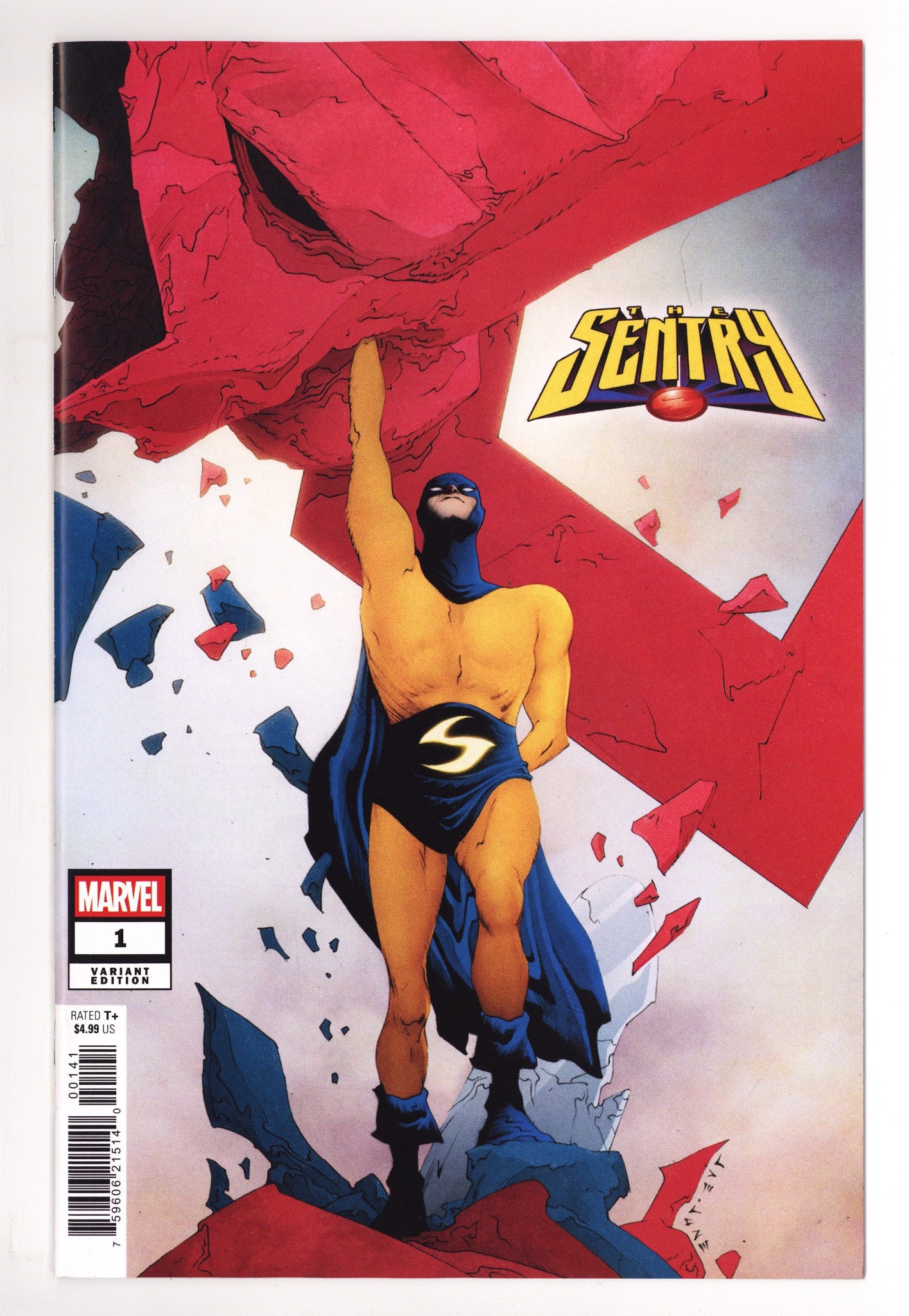 Sentry Vol 5 1 Lee Variant (2026)