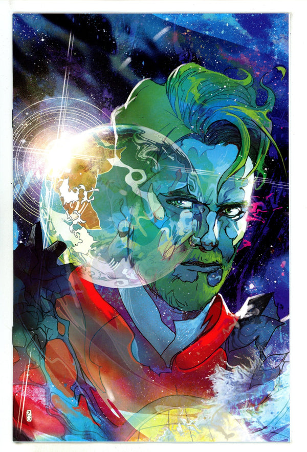 Captain Planet 1 Ward Virgin Incentive Variant NM (2025)