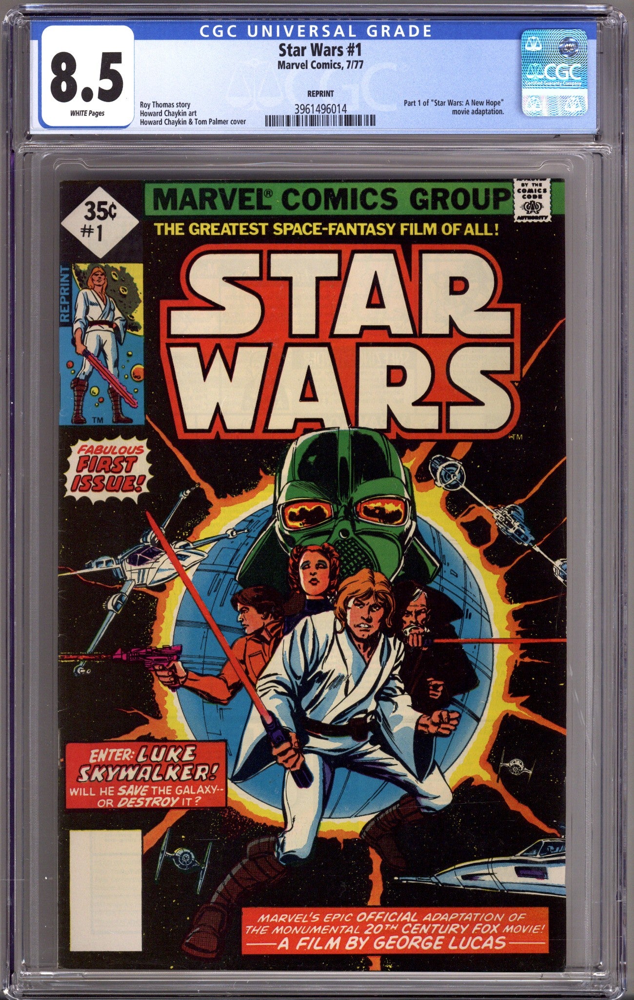 Star Wars Vol 1 1 CGC 8.5 (VF+) Multipack Reprint (1977) 