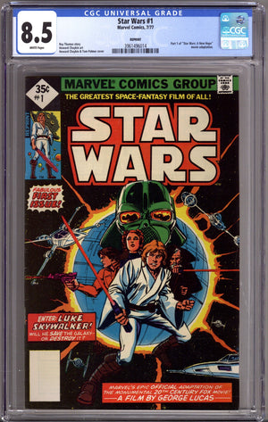 Star Wars Vol 1 1 CGC 8.5 (VF+) Multipack Reprint (1977)