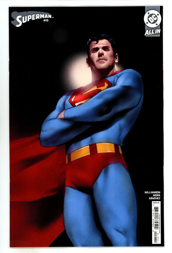 Superman Vol 6 19 Oliver Incentive Variant NM+ (2024)
