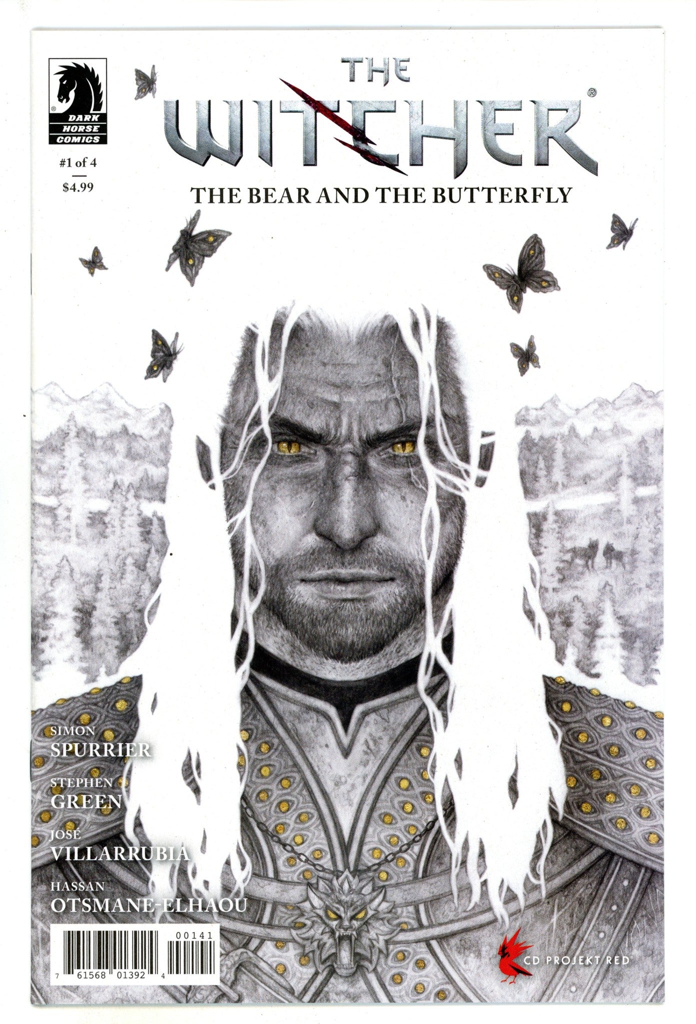 Witcher: The Bear And The Butterfly 1 Rueden Variant (2025)