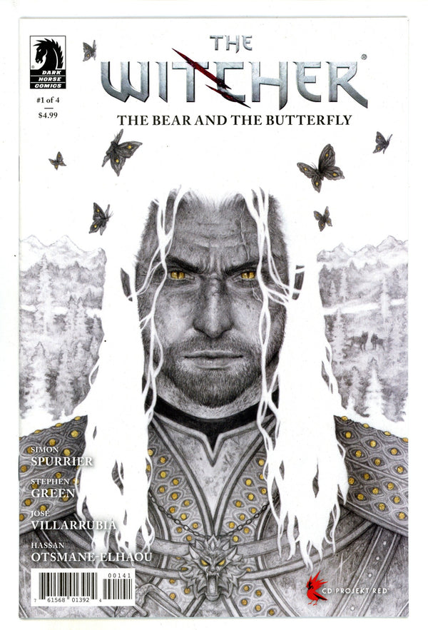 Witcher: The Bear And The Butterfly 1 Rueden Variant (2025)
