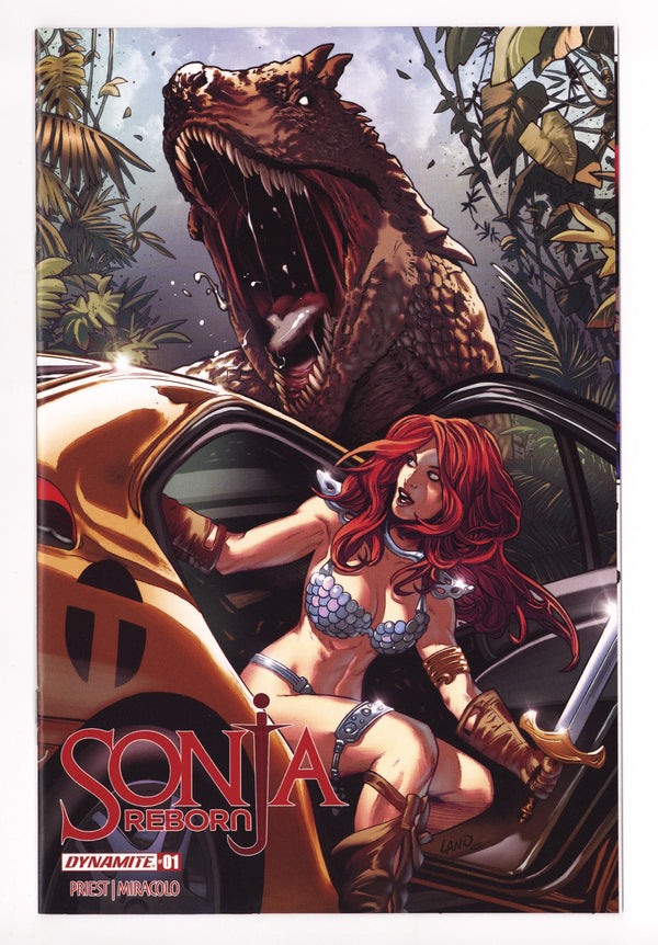 Sonja Reborn 1 Land Variant (2025)
