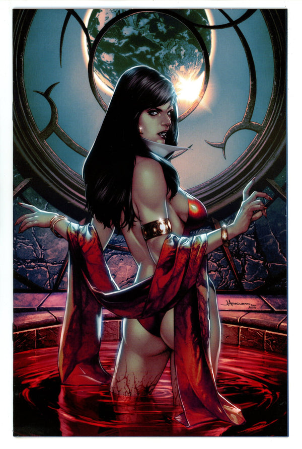 Vampirella Dark Reflections 1 Anacleto Virgin Incentive Variant NM (2024)