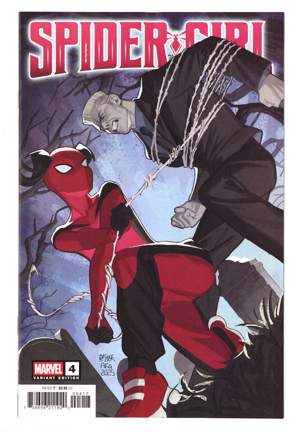 Spider-Girl Vol 3 4 Aka Incentive NM (2025)
