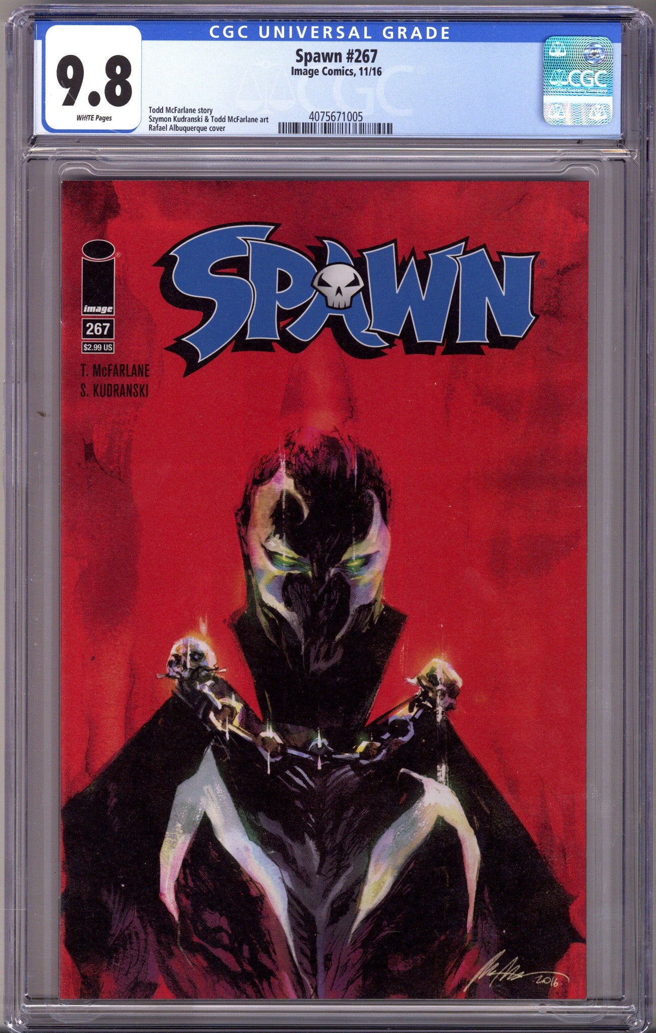 Spawn 267 CGC 9.8 (NM/M) (2016)