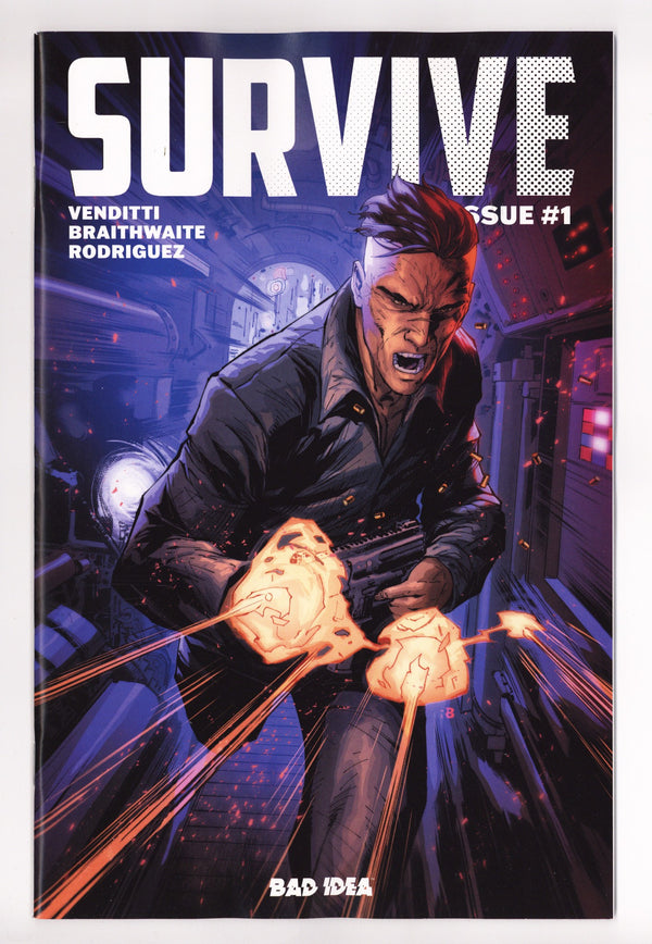 Survive 1 Benjamin Incentive NM- (2025)