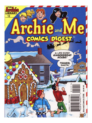 Archie and Me Comics Digest 12 Mid Grade (2018)