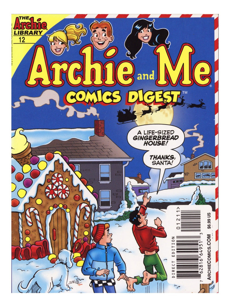 Archie and Me Comics Digest 12 Mid Grade (2018) 