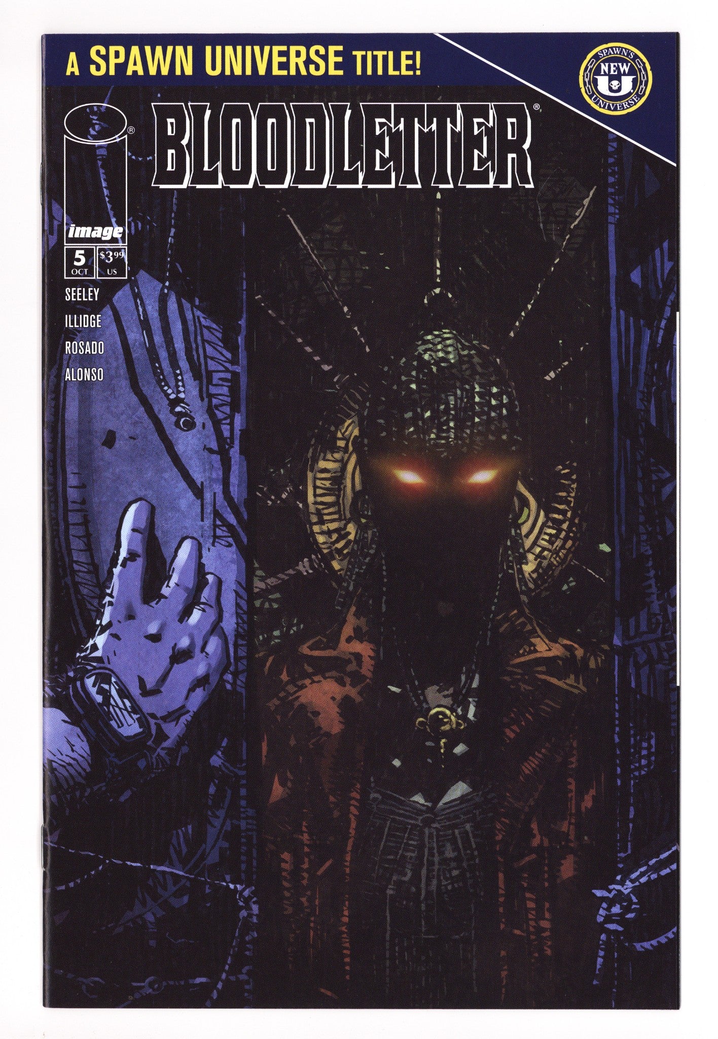 Spawn Bloodletter  5 Colak  Variant   (2025)