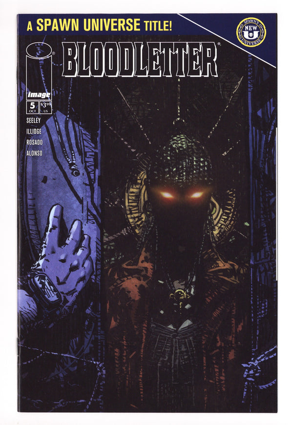 Spawn Bloodletter 5 Colak Variant (2025)