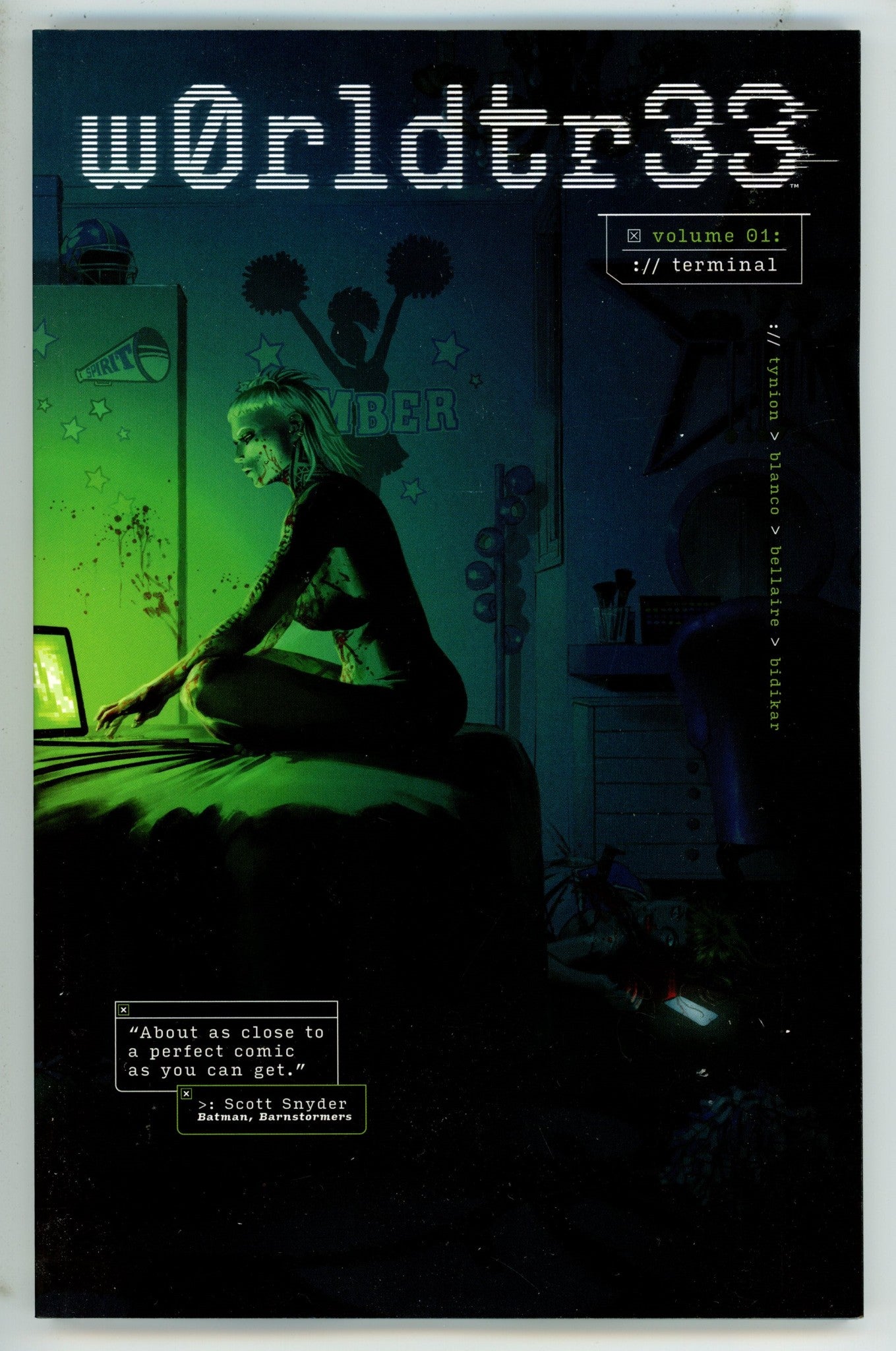 W0Rldtr33 Vol 1 TPB (2023)