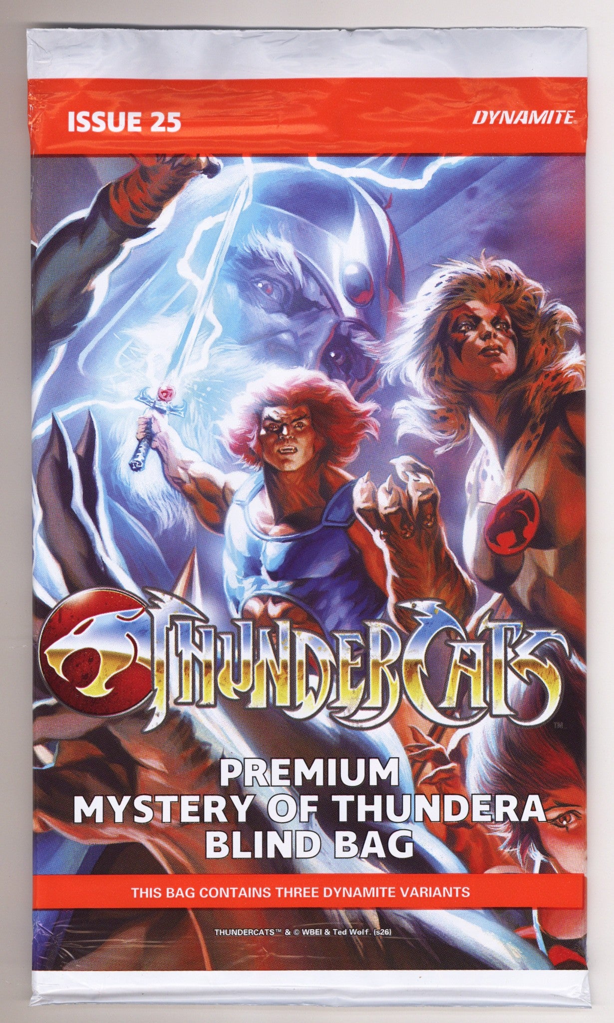 Thundercats  25   Sealed Variant   (2026)