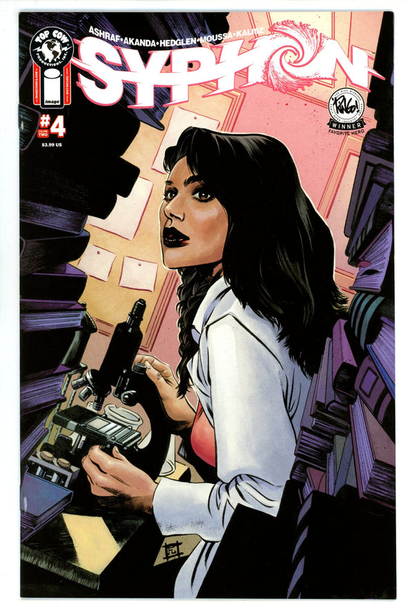 Syphon Vol 2 4 Ciregia Variant (2024)