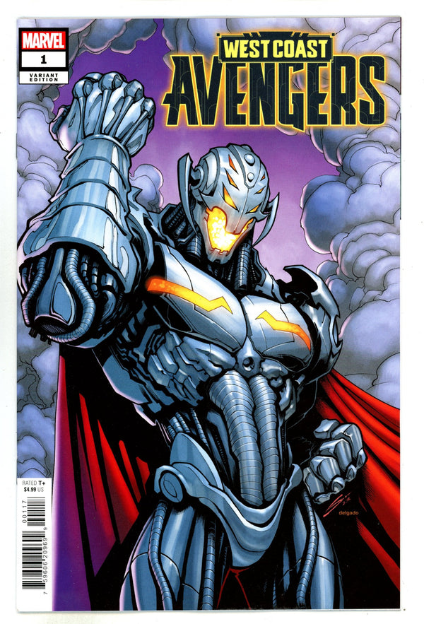 West Coast Avengers Vol 4 1 Sandoval Incentive Variant NM- (2024)