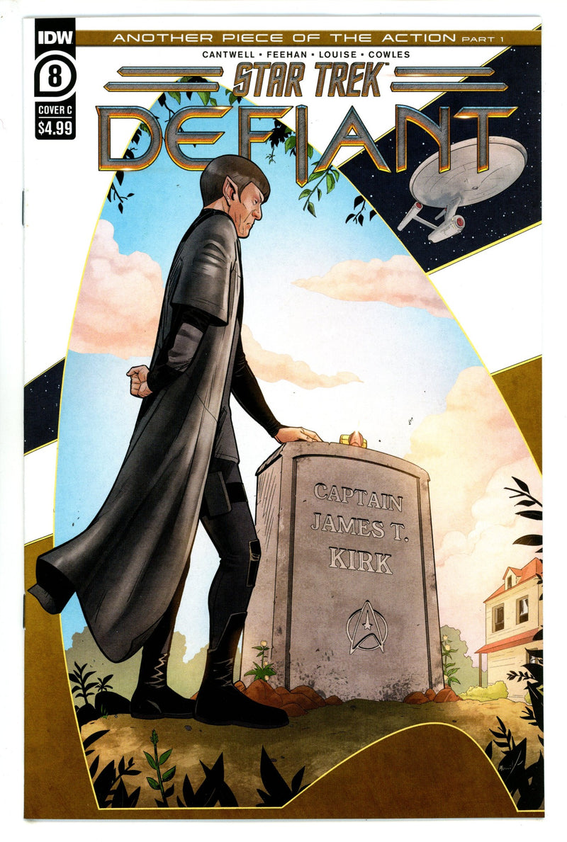 Star Trek Defiant 8 Bracchi Variant (2023)