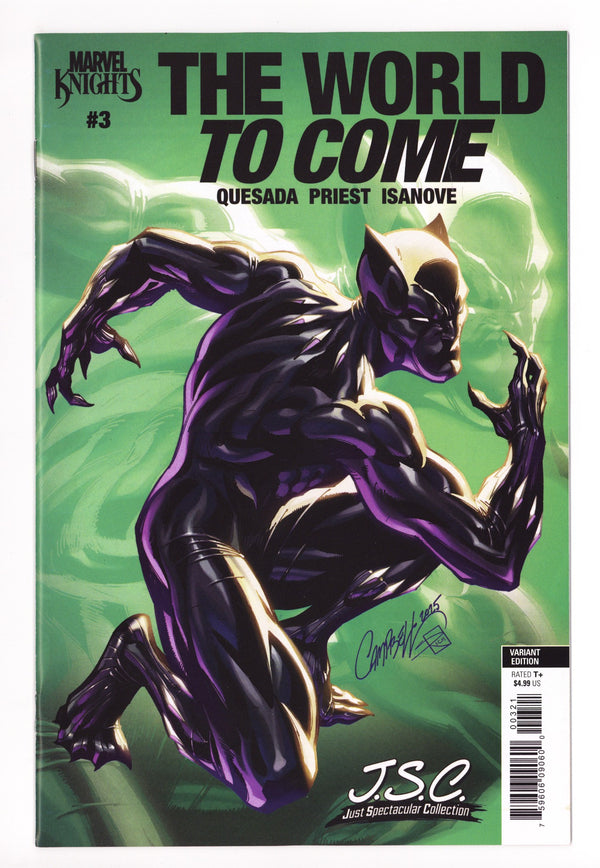 Marvel Knights: The World To Come 3 Campbell Variant (2025)