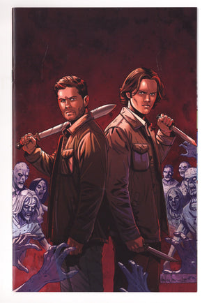 Supernatural  4 Broccardo  Virgin Incentive NM-  (2026)