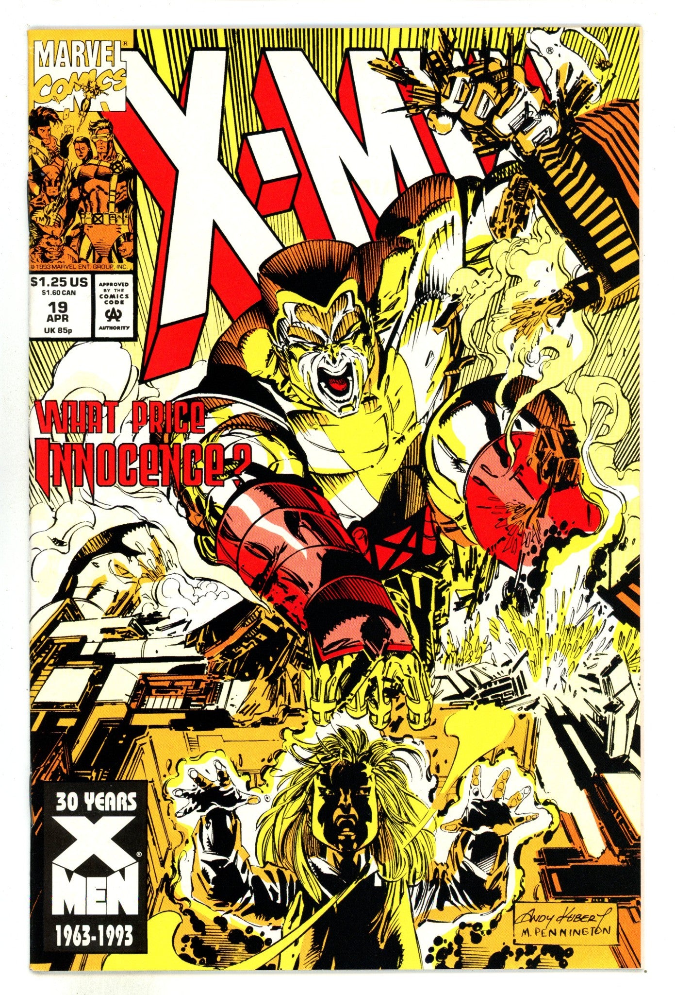 X-Men Vol 1 19 Mid Grade (1993) 