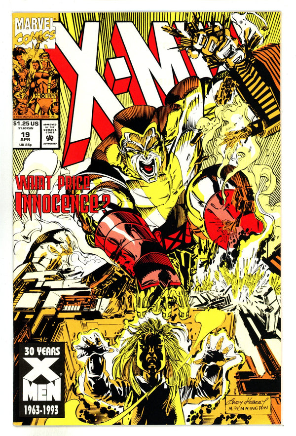 X-Men Vol 1 19 Mid Grade (1993)