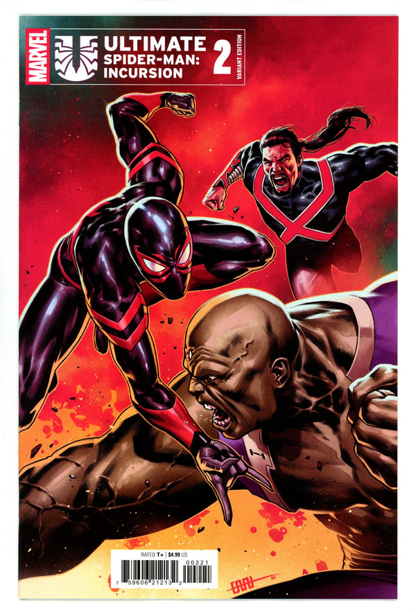 Ultimate Spider-Man: Incursion 2 Cafu Variant (2025)