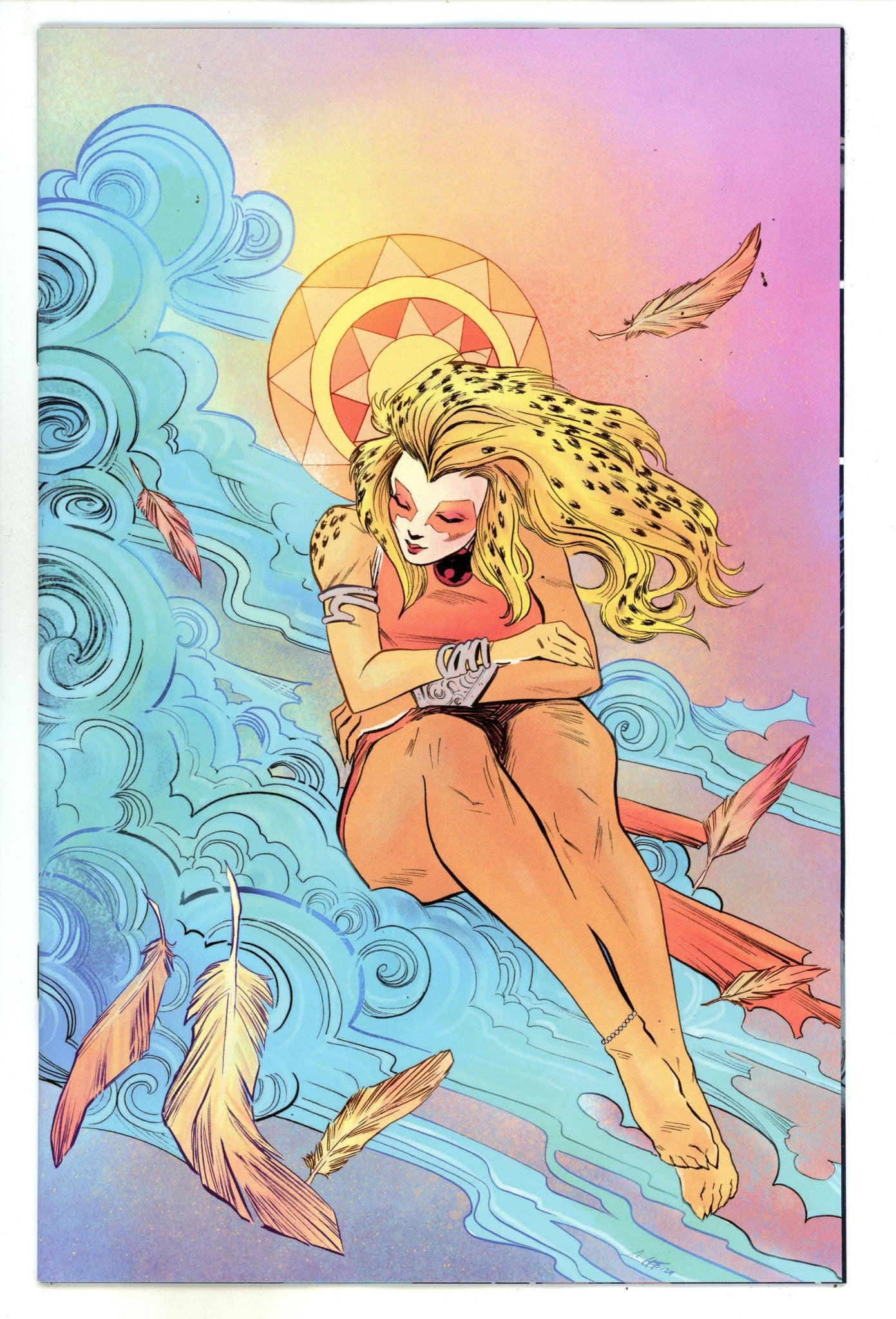 Thundercats Cheetara 2 Lee Virgin Variant NM+ (2024)