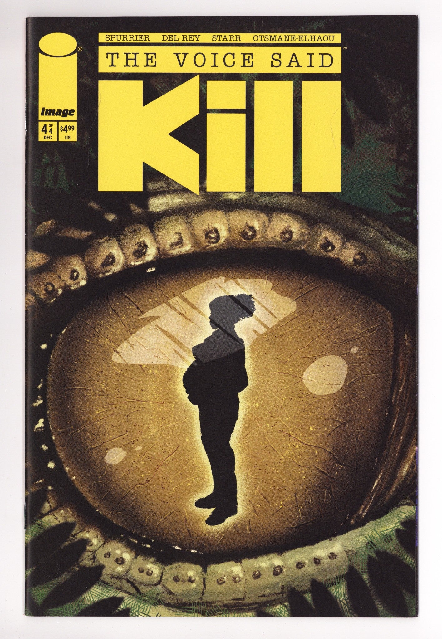 The Voice Said Kill 4 Price Incentive NM- (2025)