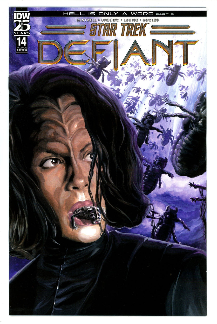 Star Trek: Defiant 14 Woodward Variant (2024)