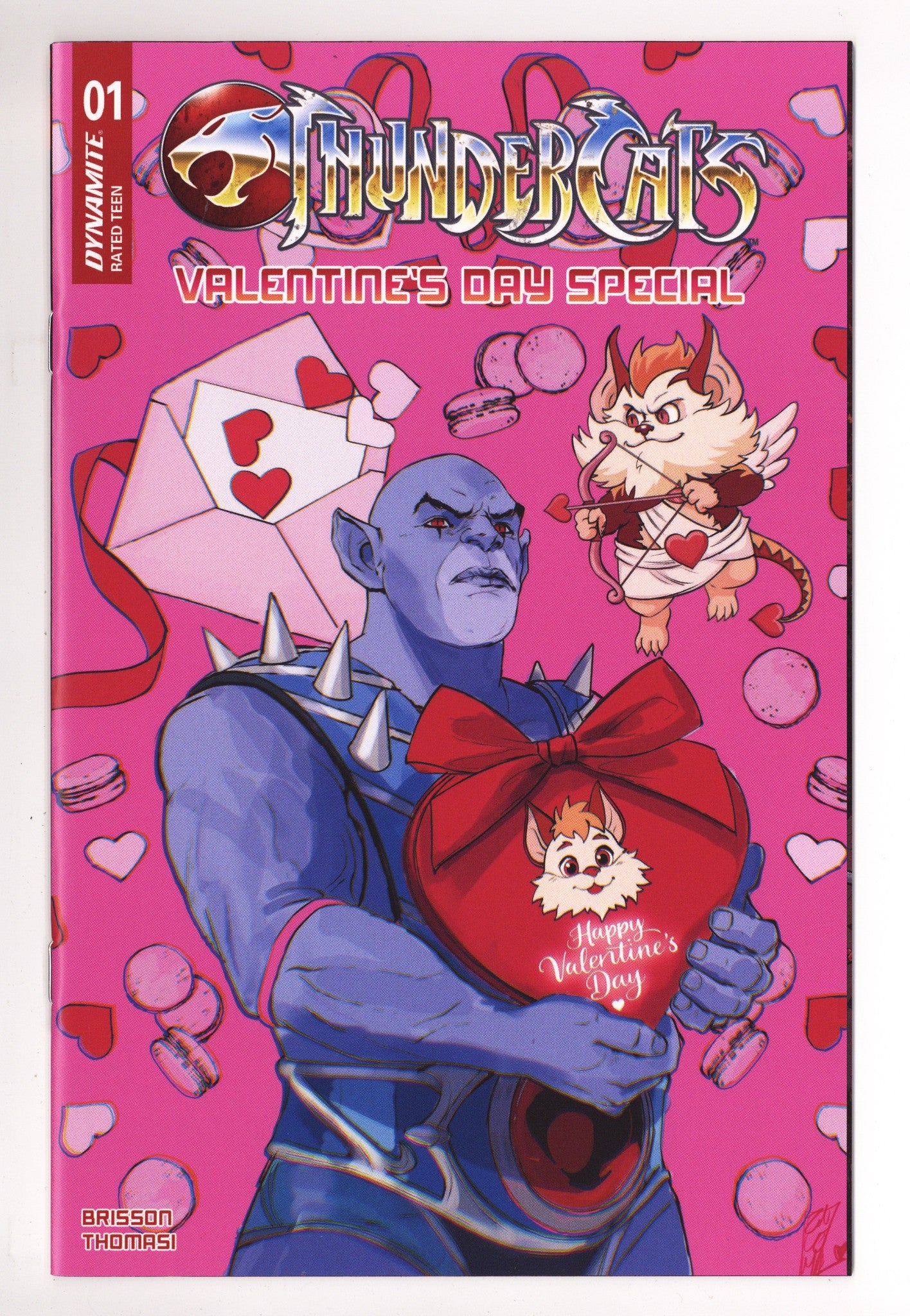 Thundercats Valentines Day Special  1 Lavina  Variant   (2026)