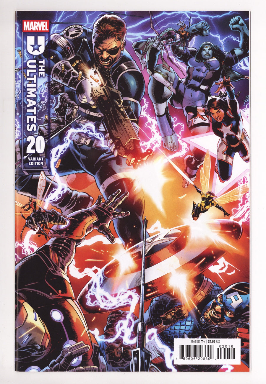 Ultimates Vol 6 20 Magno Incentive NM- (2026)