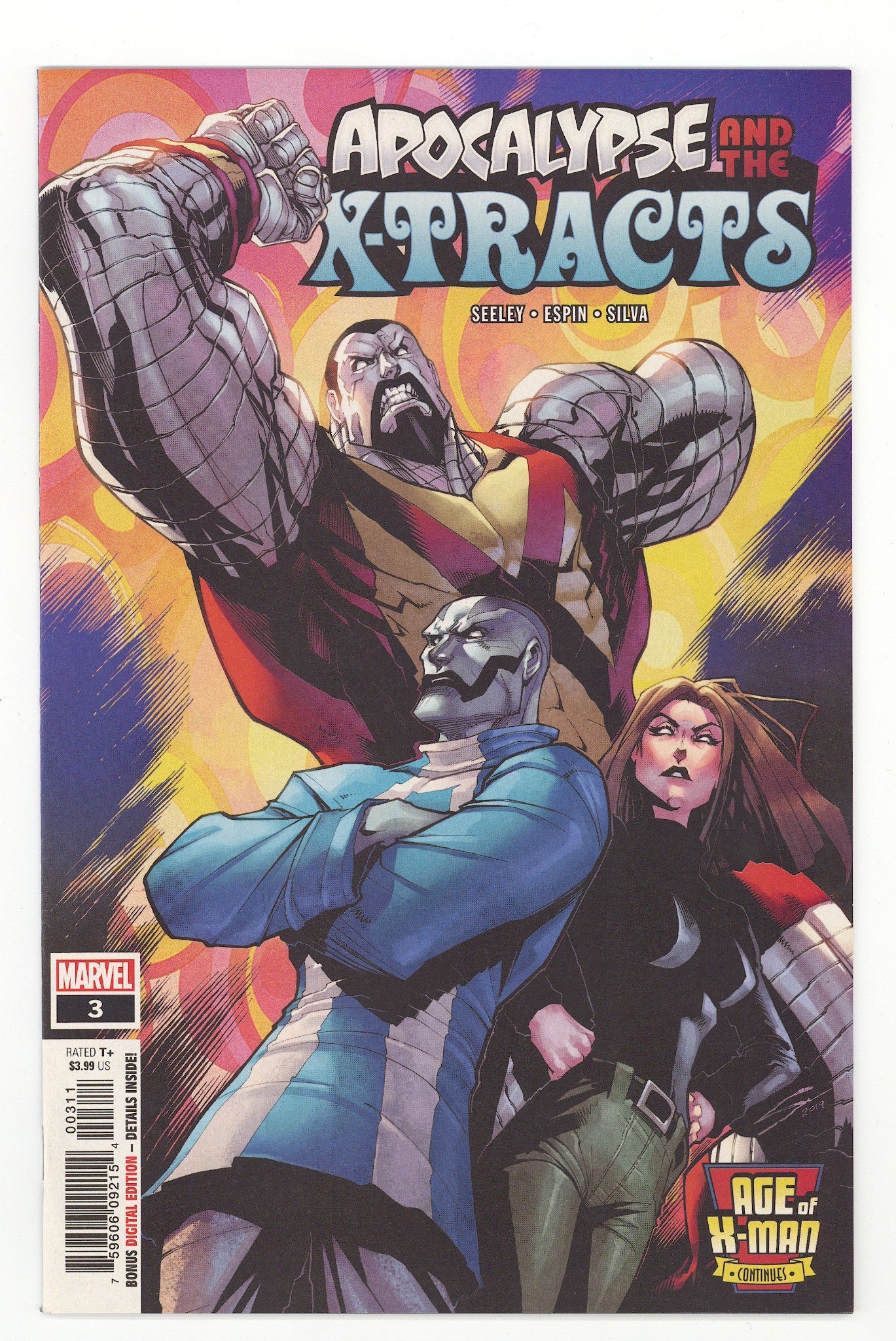 Age of X-Man: Apocalypse and the X-Tracts 3 High Grade (2019) 