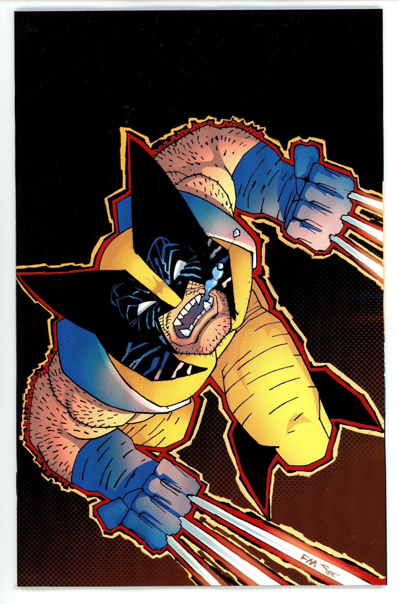 Wolverine Vol 7 50 Miller Virgin Incentive Variant NM- (2024)