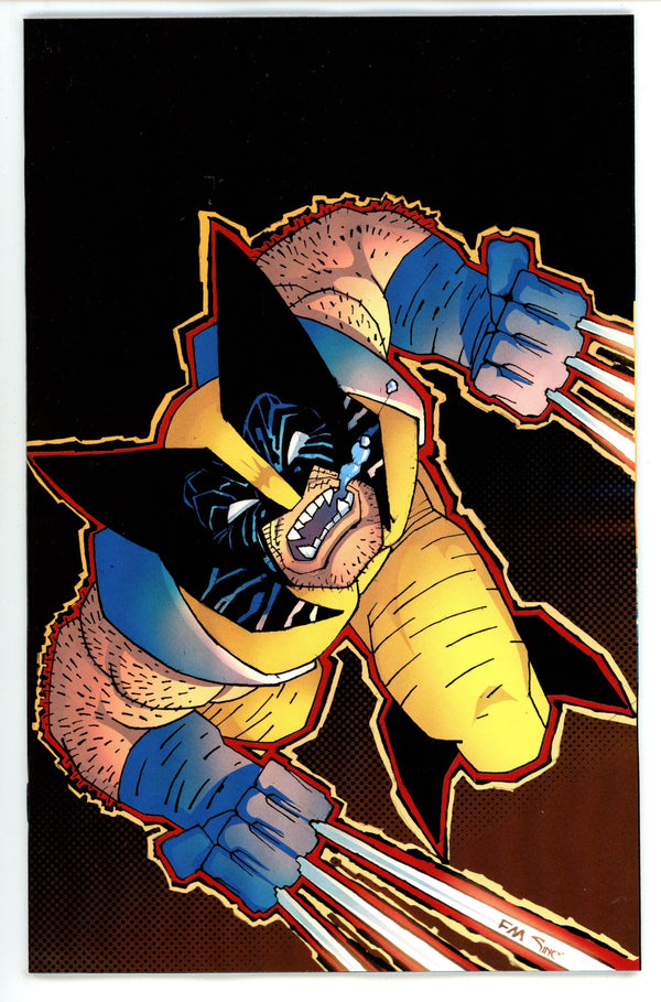 Wolverine Vol 7 50 Miller Virgin Incentive Variant NM- (2024)