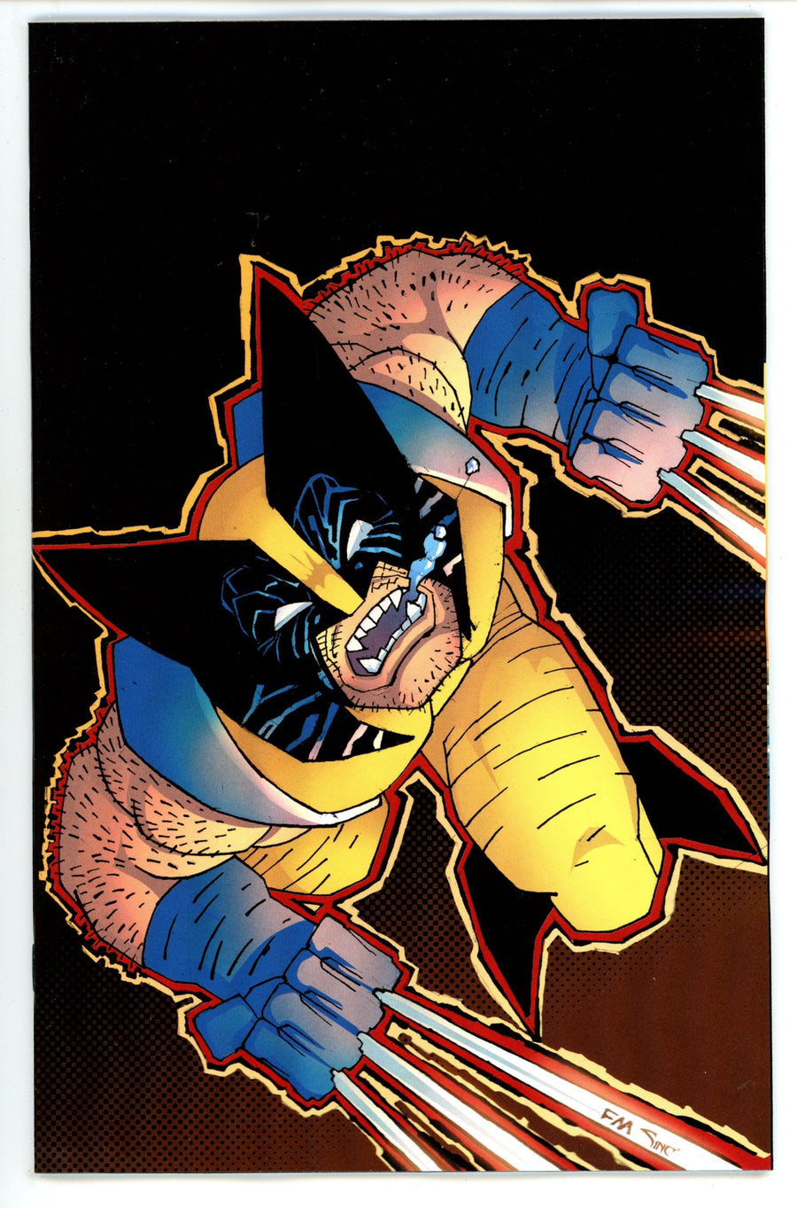 Wolverine Vol 7 50 Miller Virgin Incentive Variant NM- (2024)