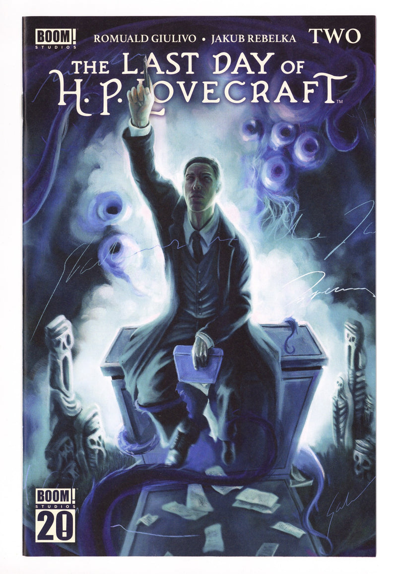 The Last Day Of H.P. Lovecraft 2 Gala Variant (2025)