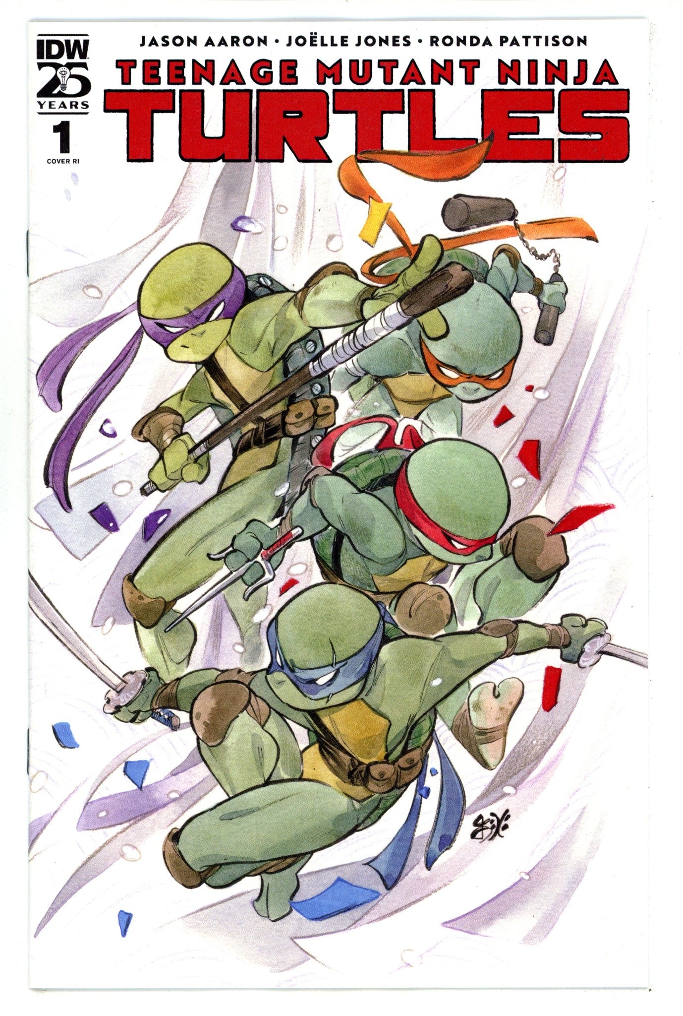 Teenage Mutant Ninja Turtles Vol 6 1 Momoko  Incentive Variant NM  (2024)