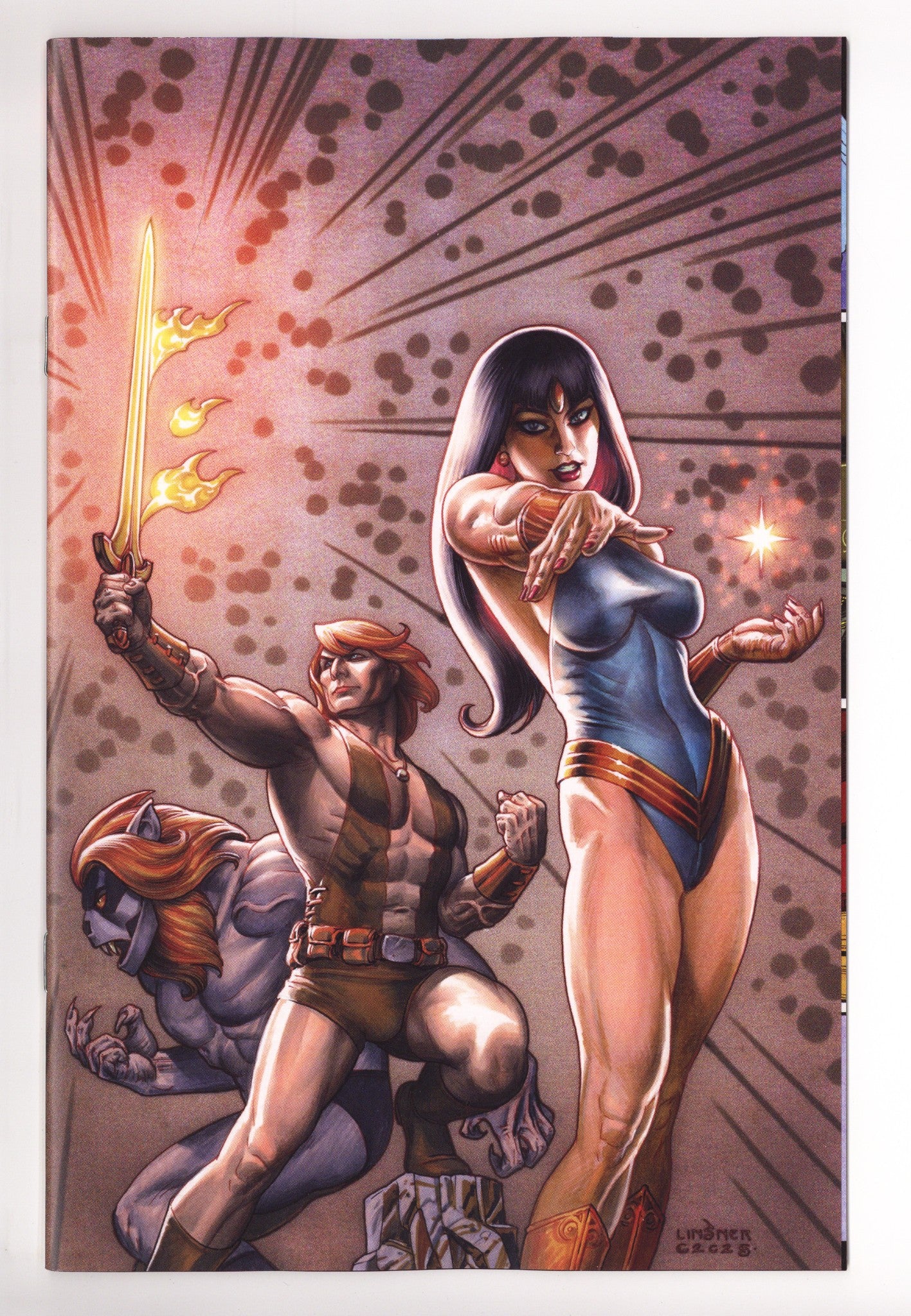 Thundarr The Barbarian  3 Linsner  Virgin Incentive   (2026)