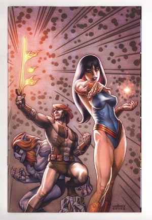Thundarr The Barbarian  3 Linsner  Virgin Incentive   (2026)