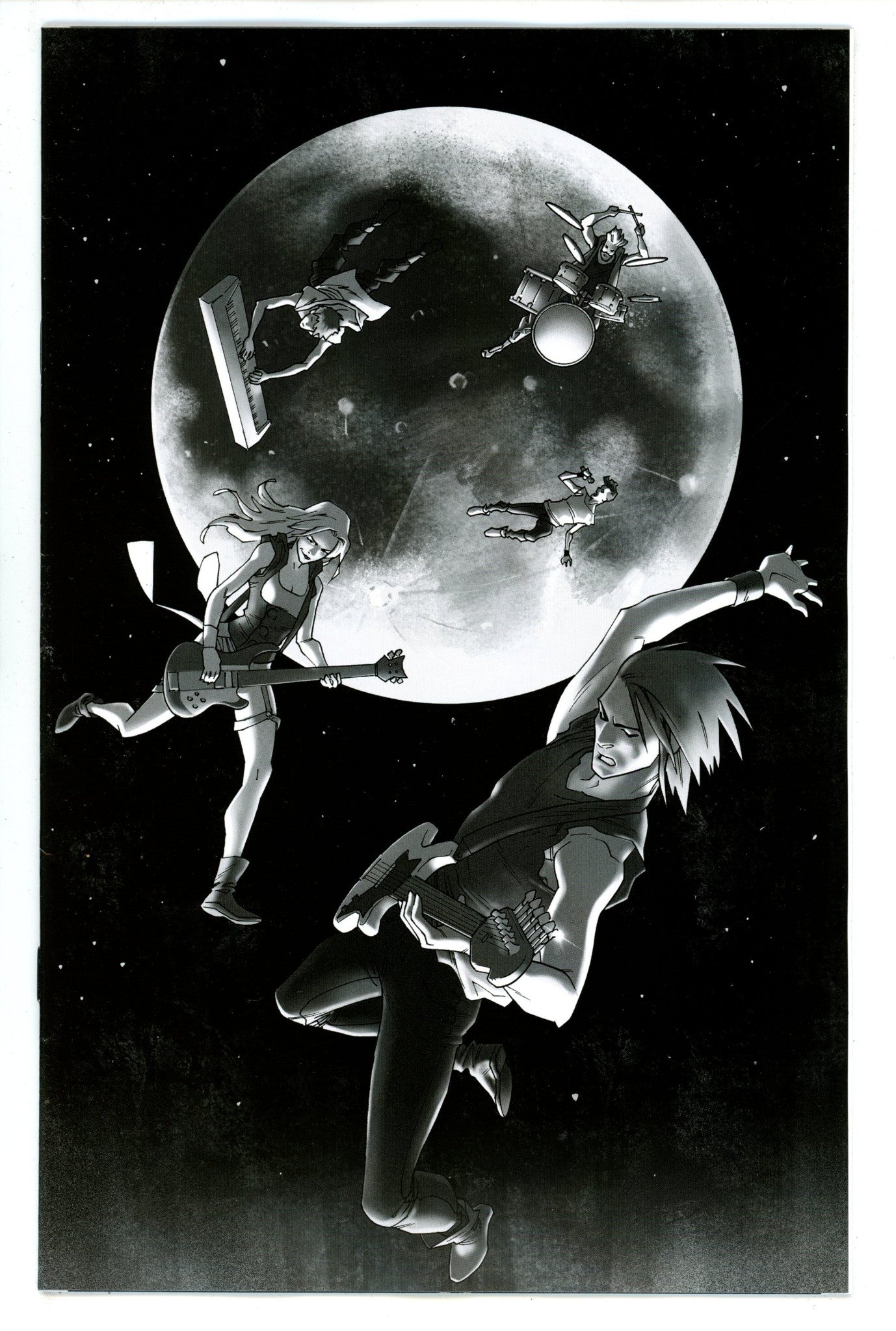 The Prism 5 Gorham B&W Virgin Incentive Variant VF/NM (2024)