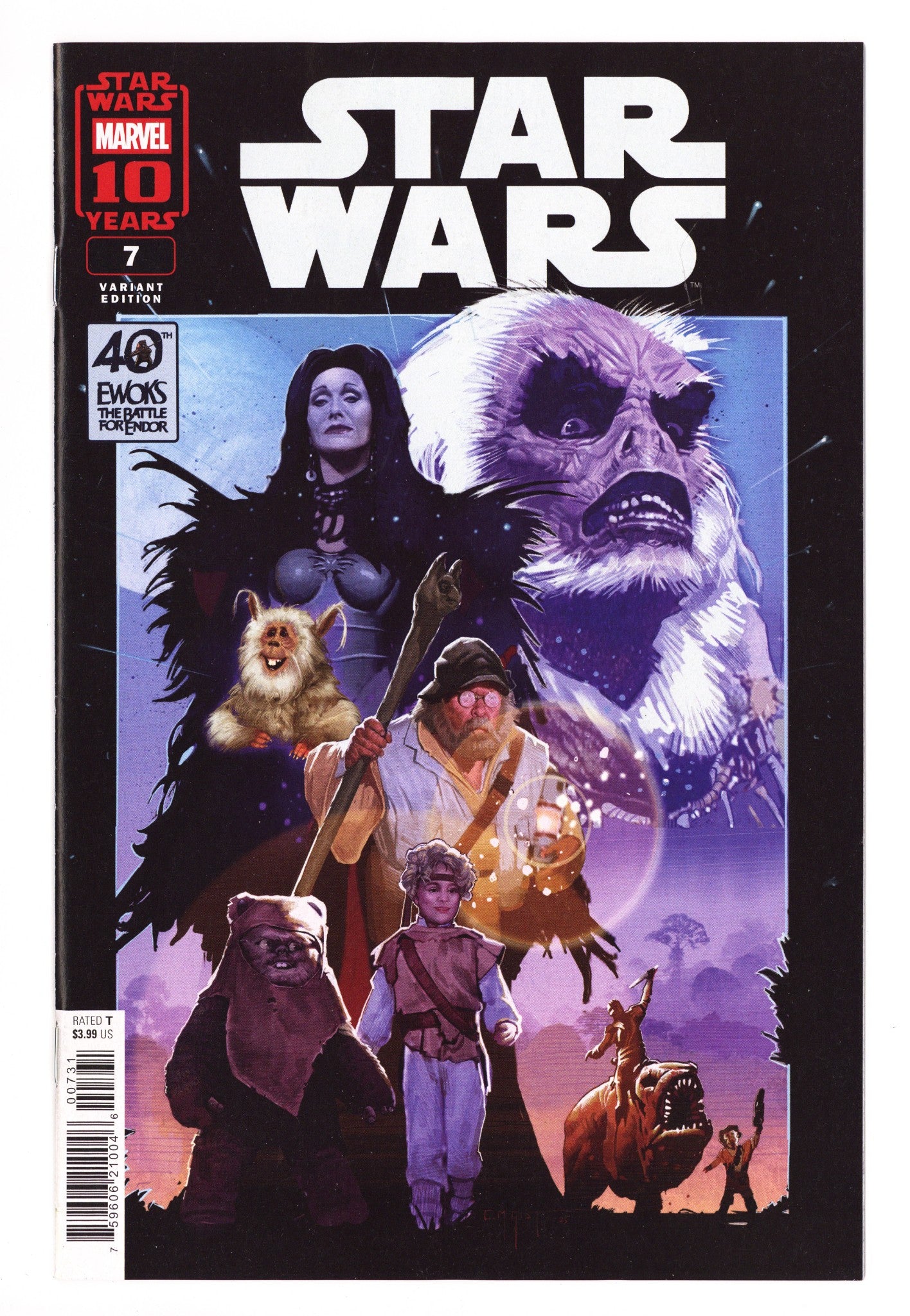 Star Wars Vol 4 7 Gist Variant (2025)