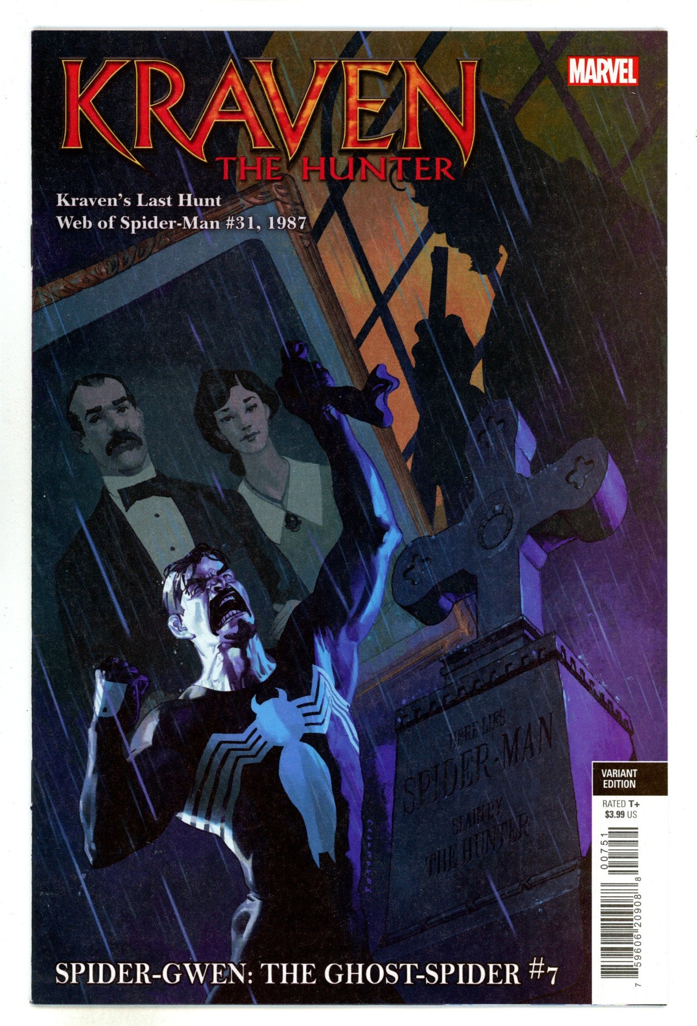 Spider-Gwen: The Ghost-Spider 7 Casanovas Variant (2024)