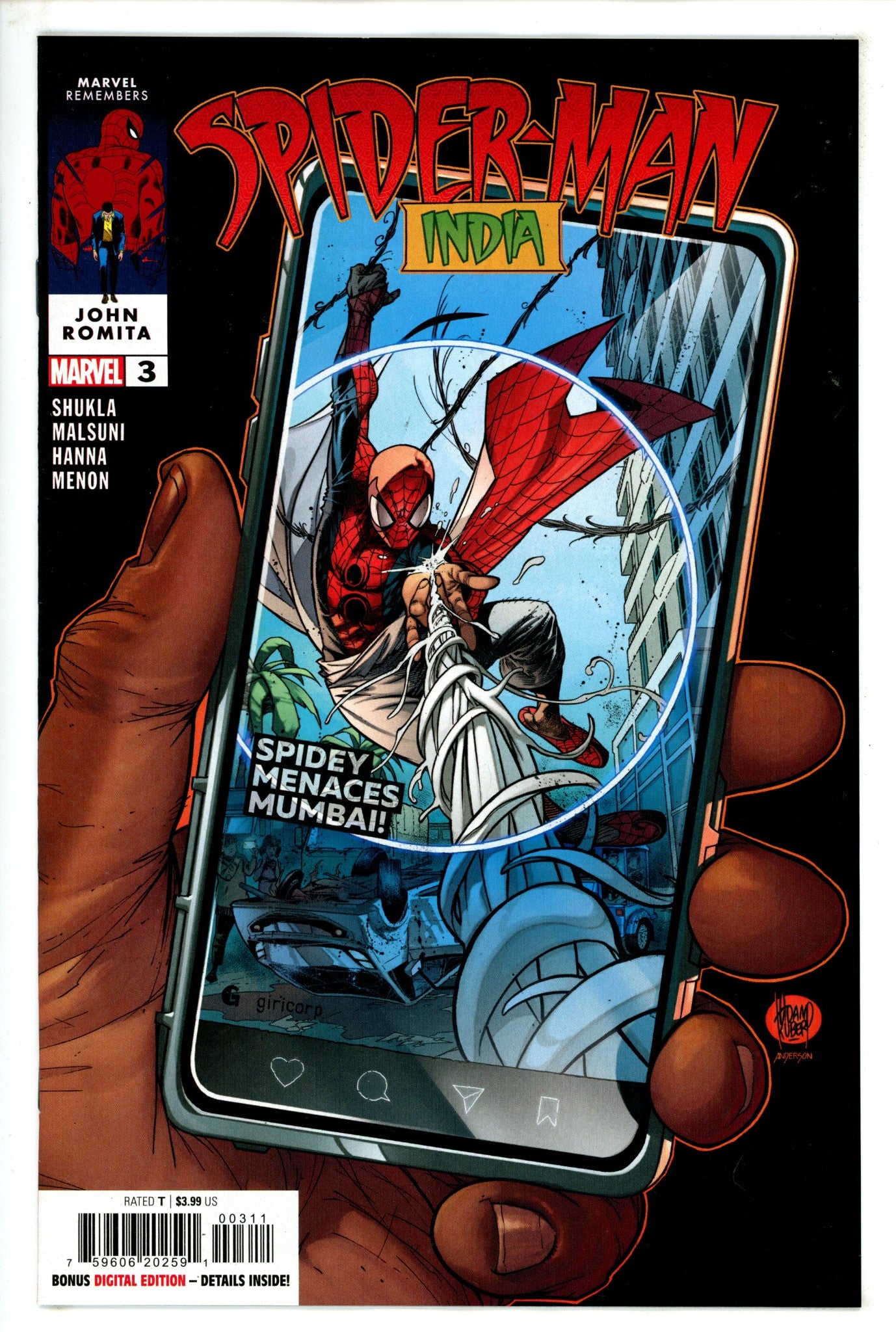 Spider-Man India Vol 2 3 (2023)