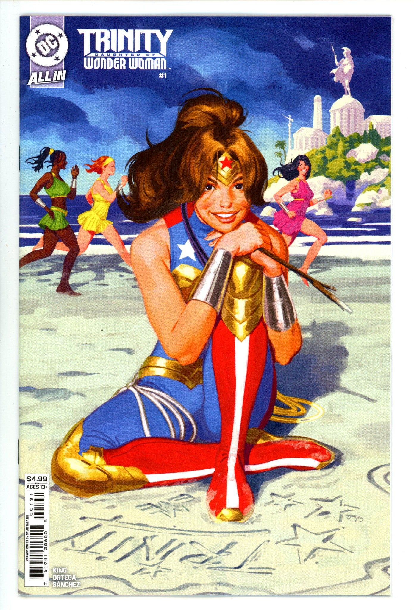 Trinity Daughter Of Wonder Woman 1 Talaski Variant (2025)