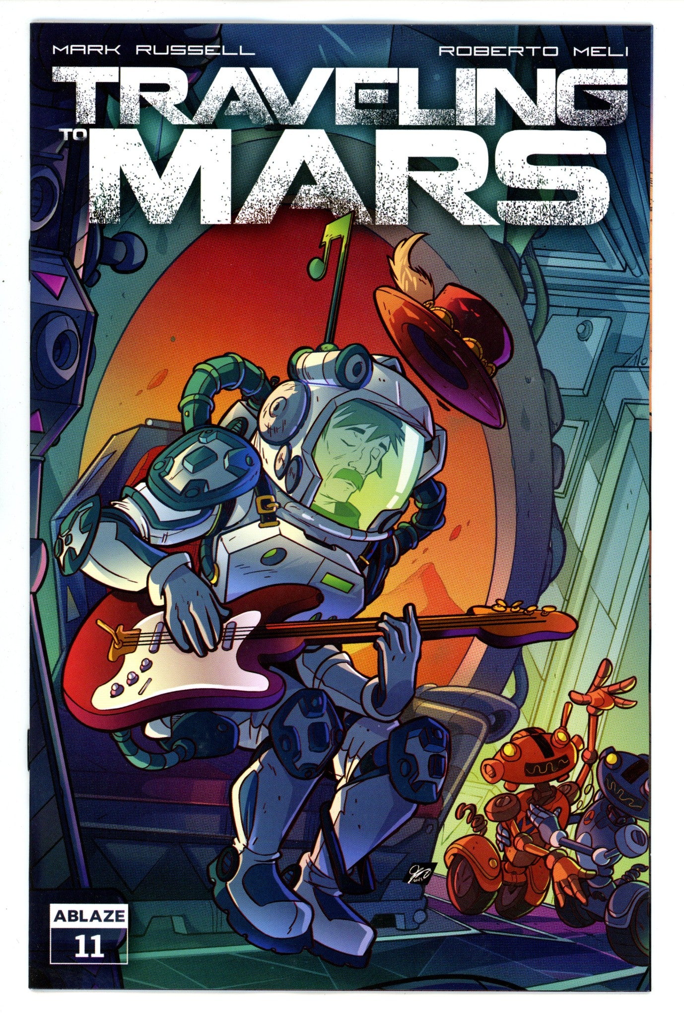 Traveling To Mars 11 Cangialosi Variant (2024)